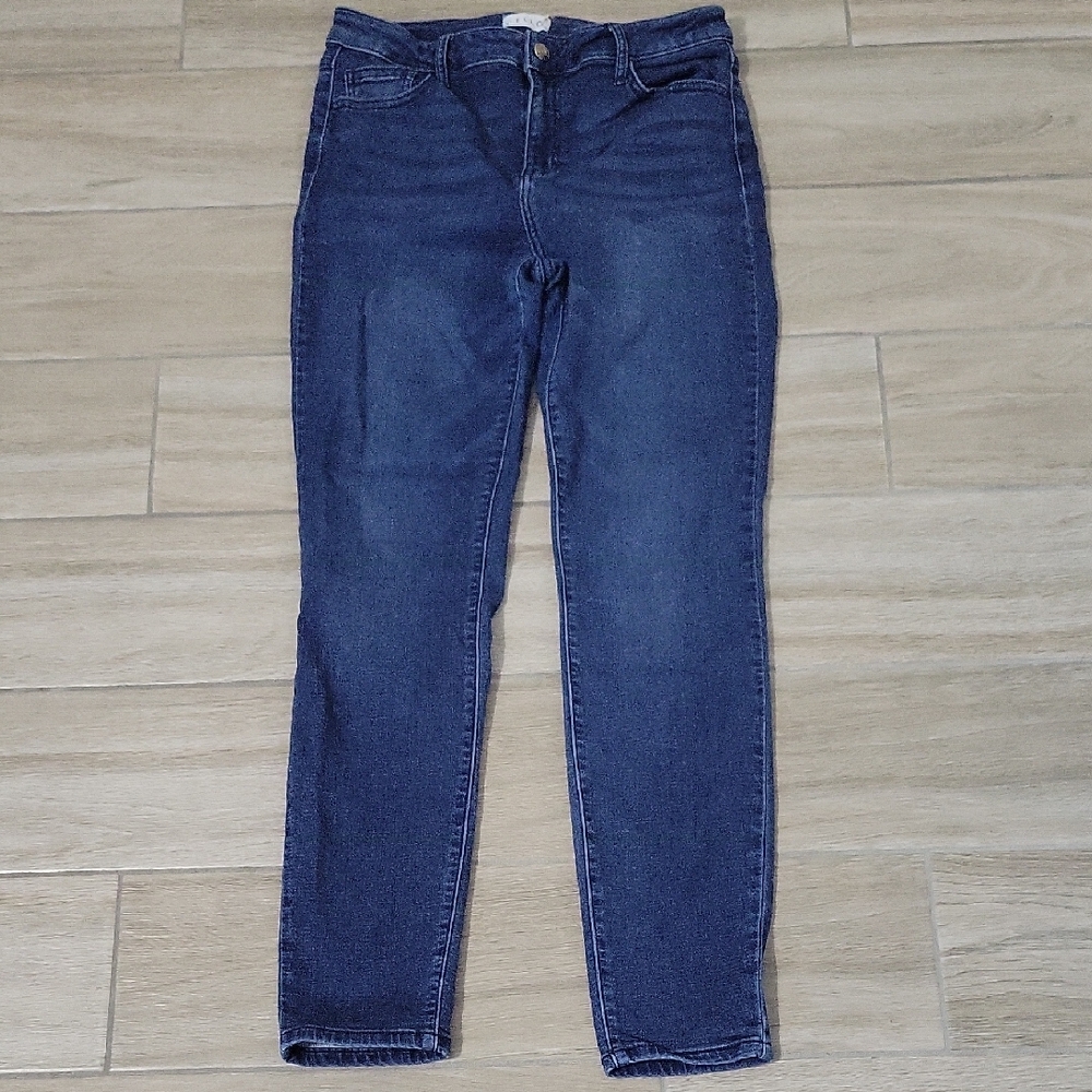 Cello Dark Blue Skinny Jeans for Women